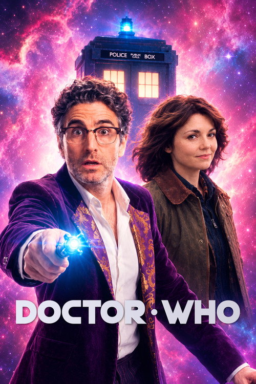 Doctor Who Reboot poster