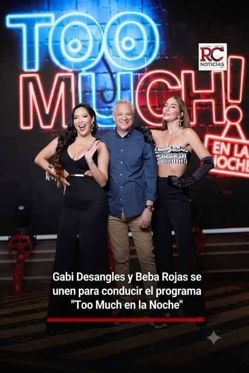Too Much en la Noche poster