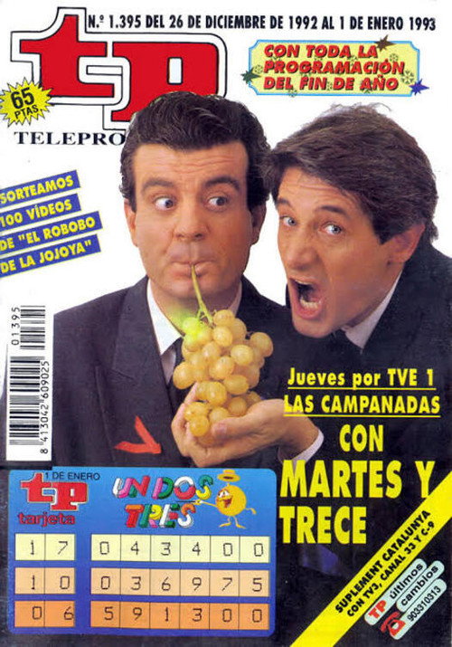Especiales de Nochevieja de Martes y Trece poster