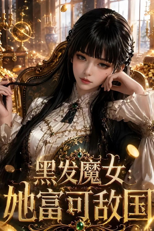 黑发魔女:她富可敌国 poster