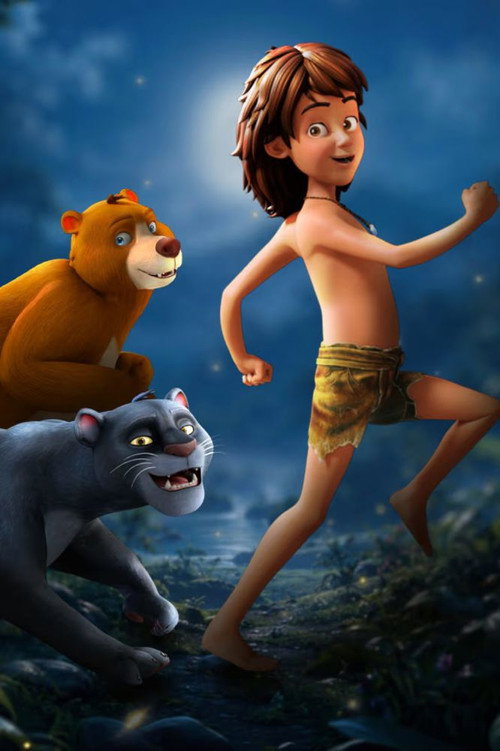 Jungle Tales with Mowgli poster