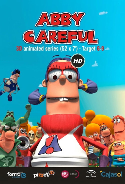 Abby Careful poster