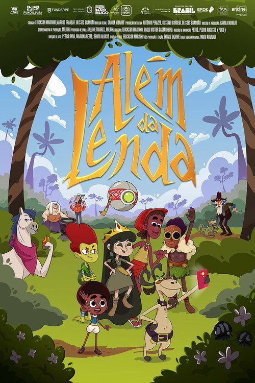 Além da Lenda poster