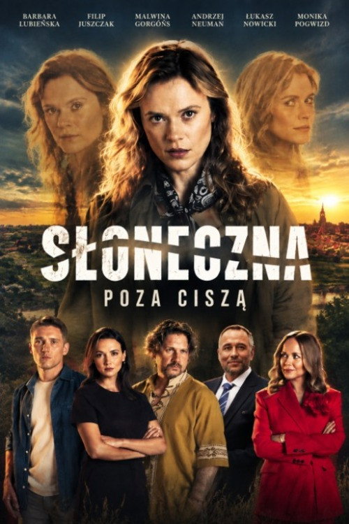 Słoneczna. Poza ciszą poster