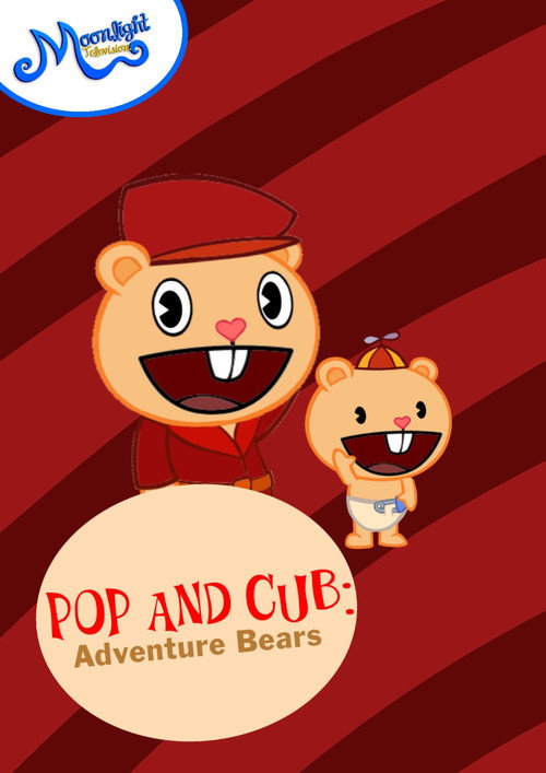 Pop and Cub: Adventure Bears poster