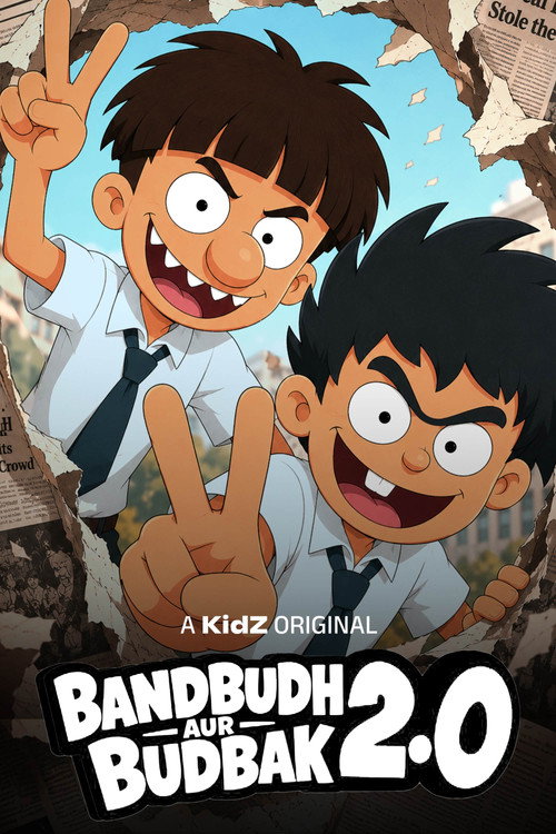 Bandbudh aur Budbak 2.0 poster