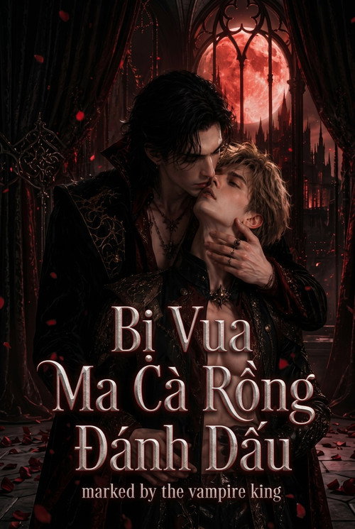 Marked by the Vampire King poster
