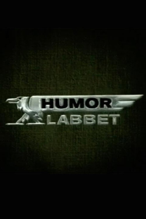 Humorlabbet poster