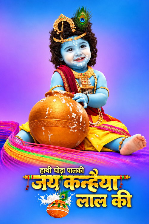 Haathi Ghoda Pal Ki Jai Kanhaiya Lal Ki poster