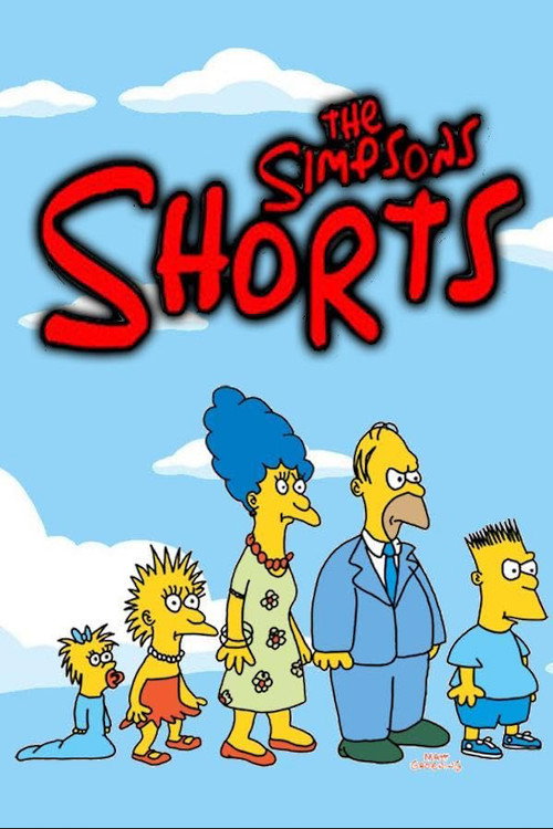 The Simpsons: Tracey Ullman Shorts poster