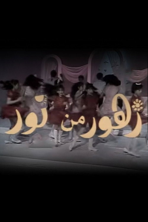زهور من نور poster