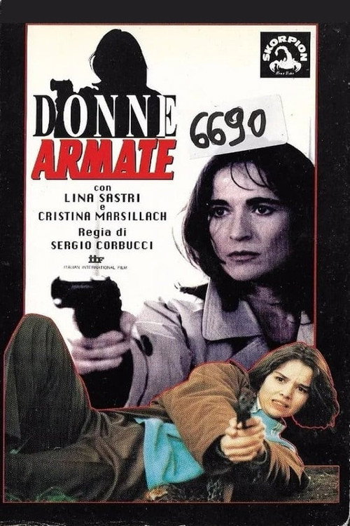 Donne armate poster