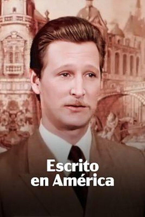 Escrito en América poster