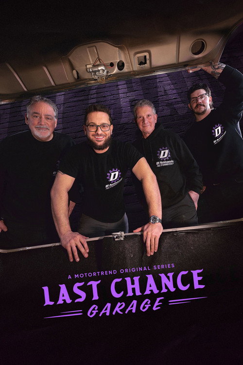Last Chance Garage poster