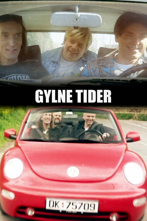 Gylne tider poster