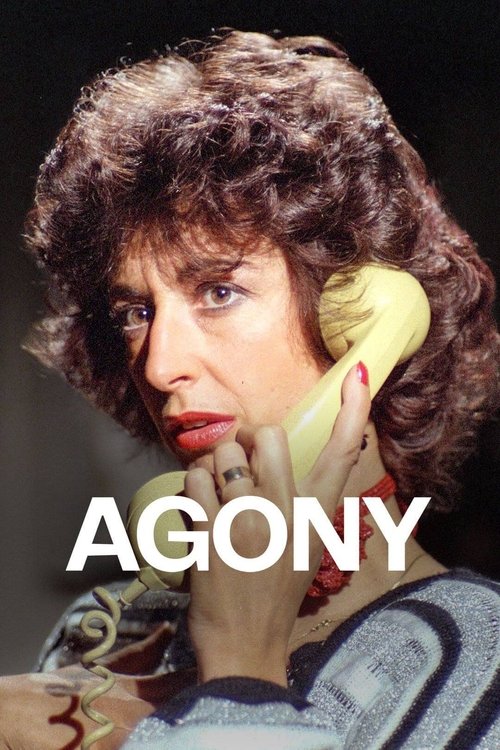 Agony poster