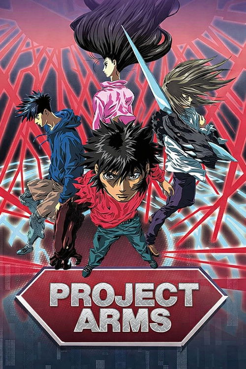 Project Arms poster