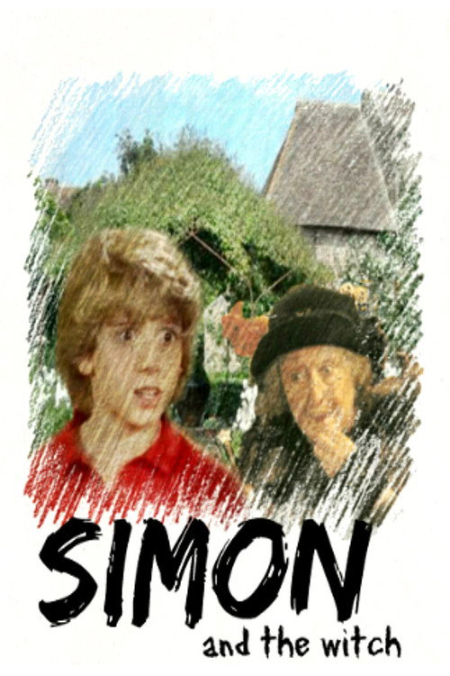 Simon and the Witch poster