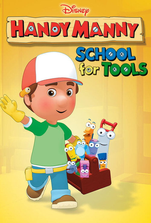 Handy Manny's School for Tools poster