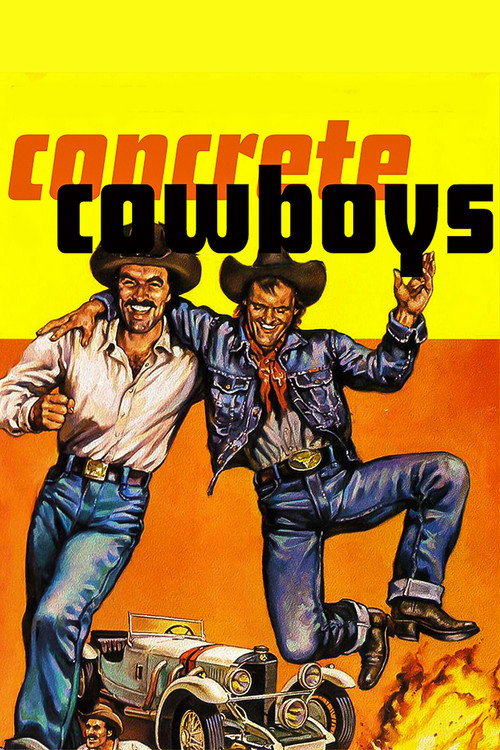 Concrete Cowboys poster