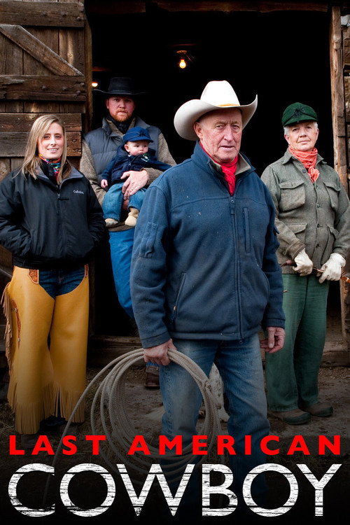 Last American Cowboy poster