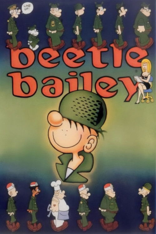 Beetle Bailey poster