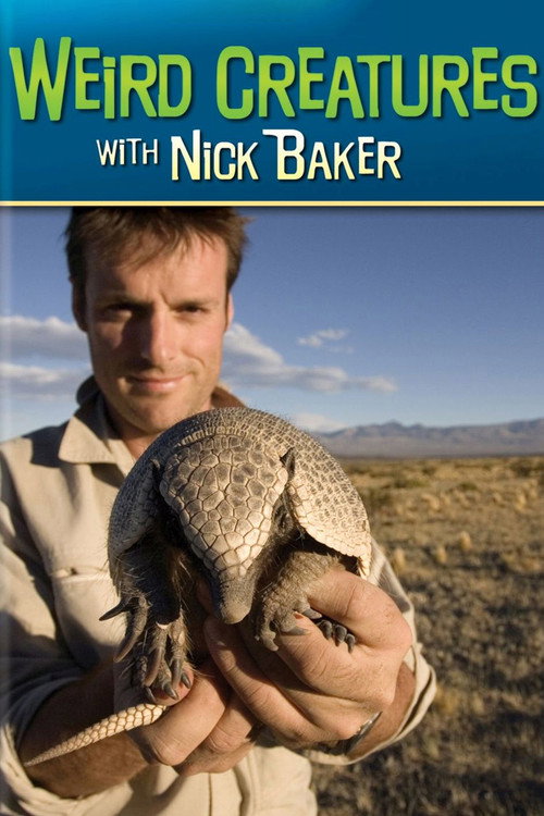 Nick Baker's Weird Creatures poster