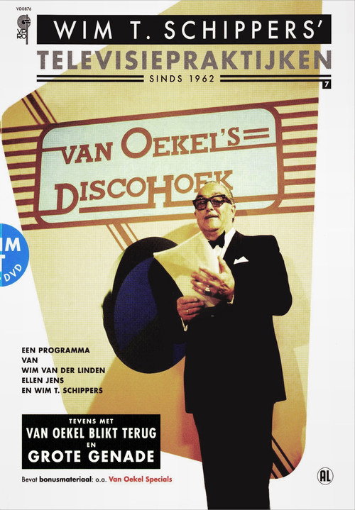 Van Oekel's Discohoek poster