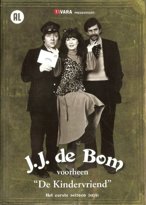 J.J. de Bom voorheen 'De Kindervriend' poster