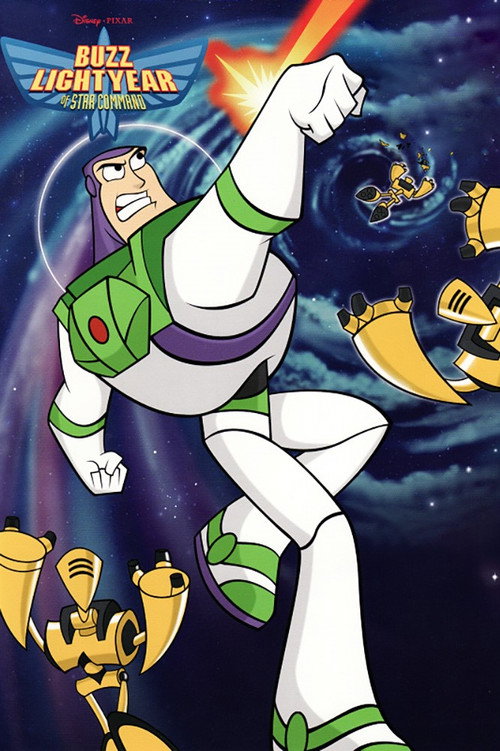 Buzz Lightyear of Star Command poster