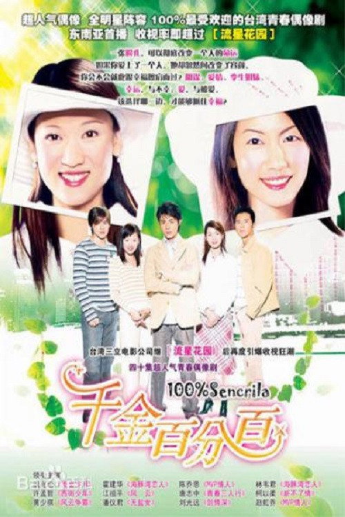 百分百 poster