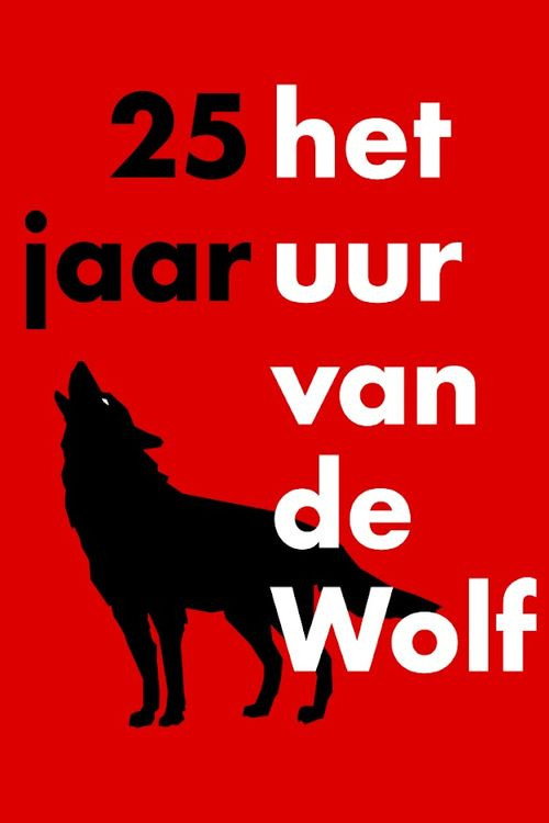 Het uur van de wolf poster
