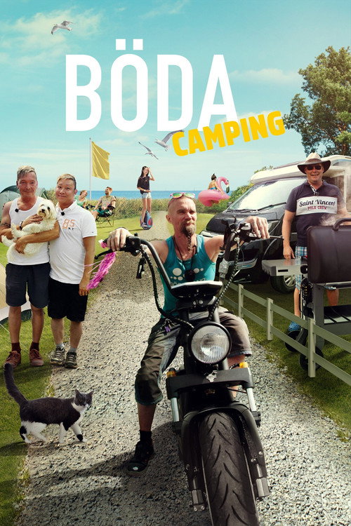 Böda Camping poster