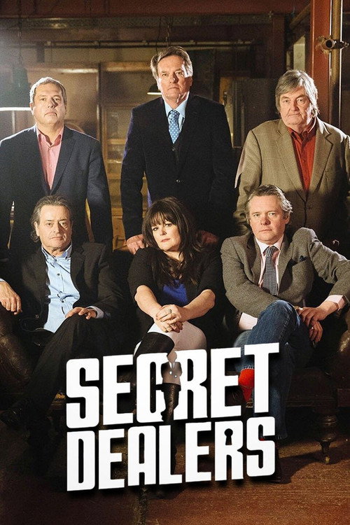 Secret Dealers poster