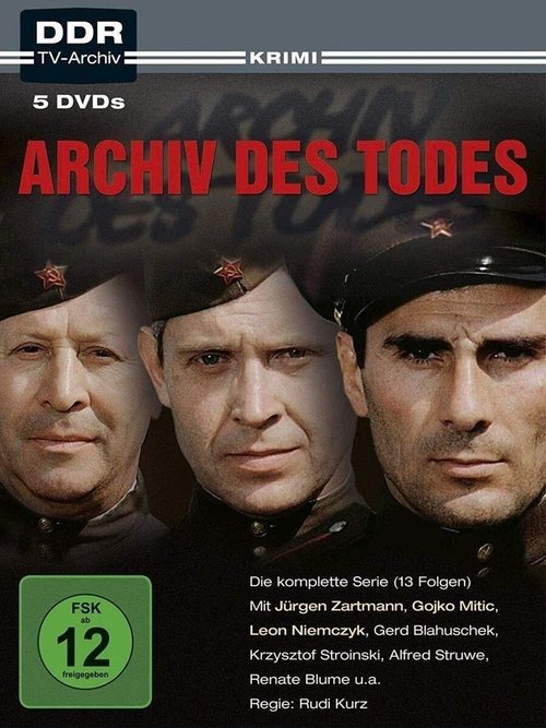 Archives of Death poster
