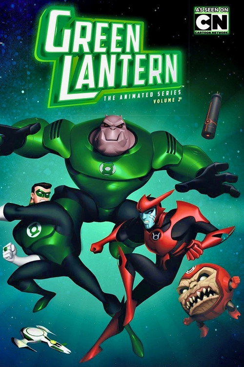 Green Lantern: The Animated Series poster