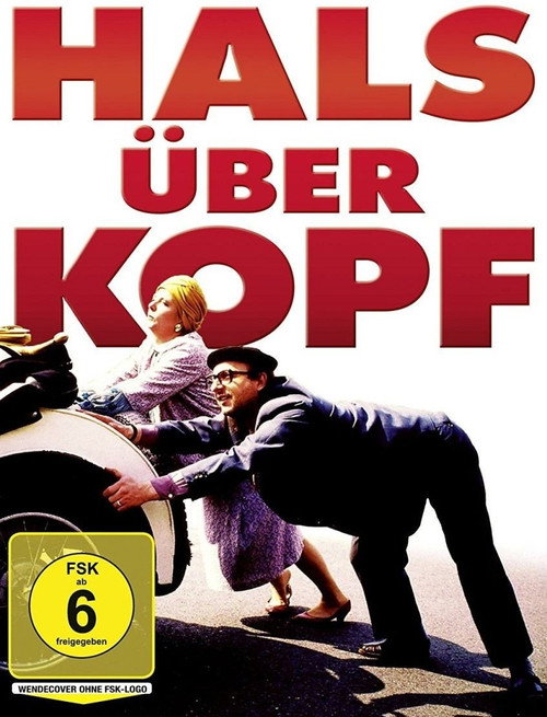 Hals über Kopf poster