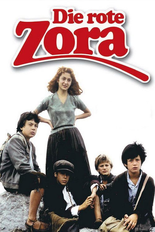 Red Zora and Her Gang poster