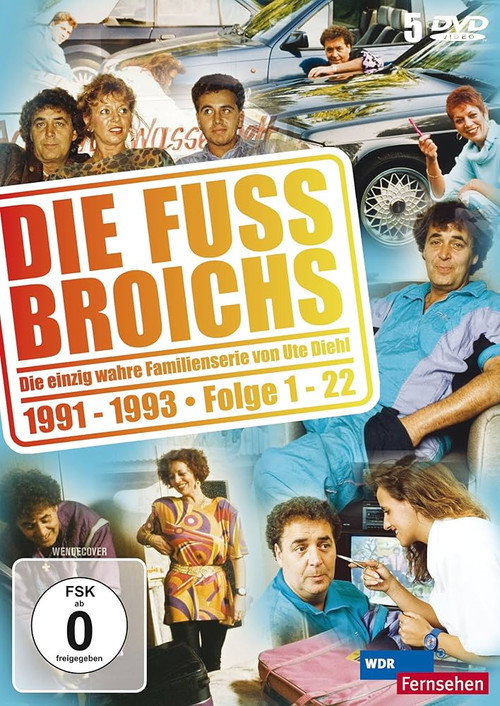 Die Fussbroichs poster