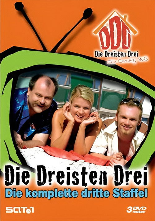 Die Dreisten Drei poster