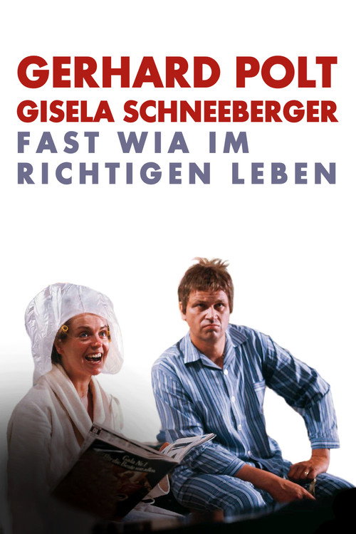 Fast wia im richtigen Leben poster