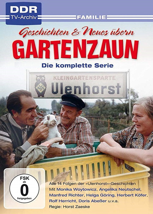 Geschichten übern Gartenzaun poster