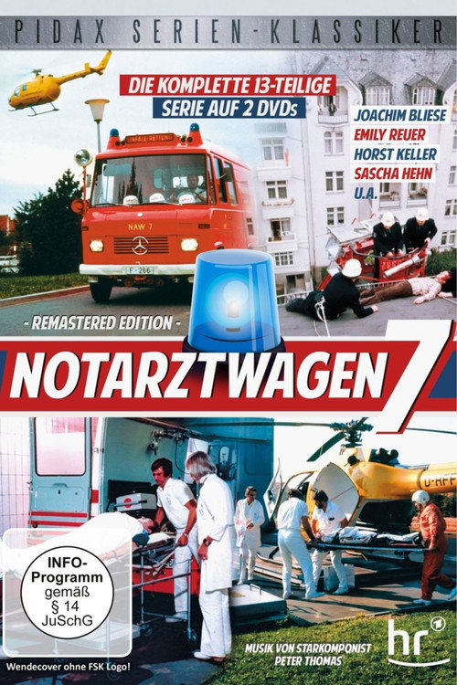 Notarztwagen 7 poster