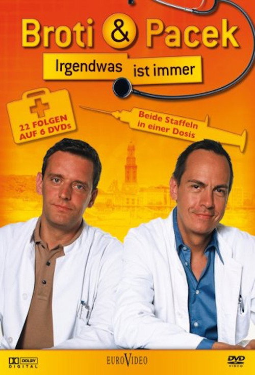 Broti & Pacek – Irgendwas ist immer poster