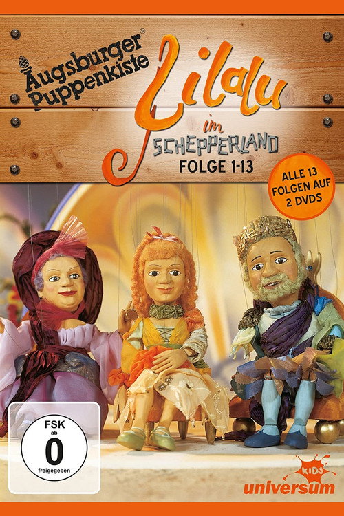 Augsburger Puppenkiste - Lilalu im Schepperland poster