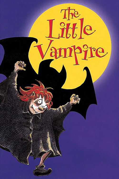 The Little Vampire poster