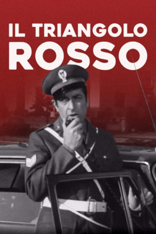 Il triangolo rosso poster