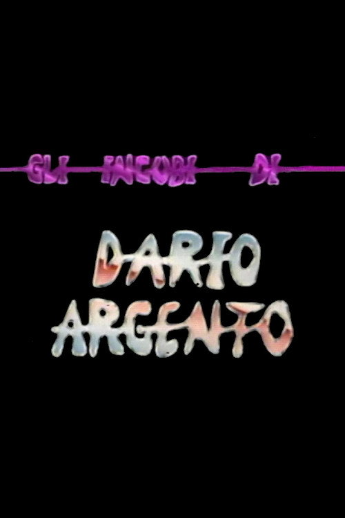 Dario Argento’s Nightmares poster