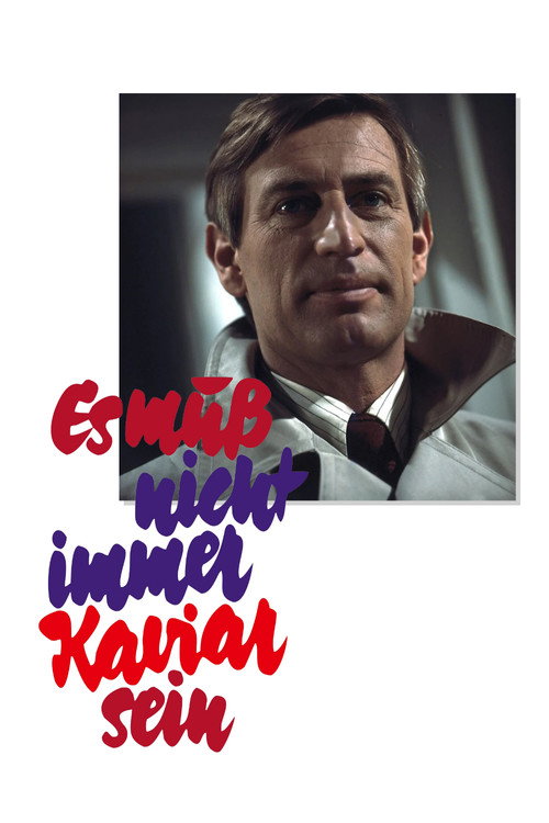 Es muss nicht immer Kaviar sein poster