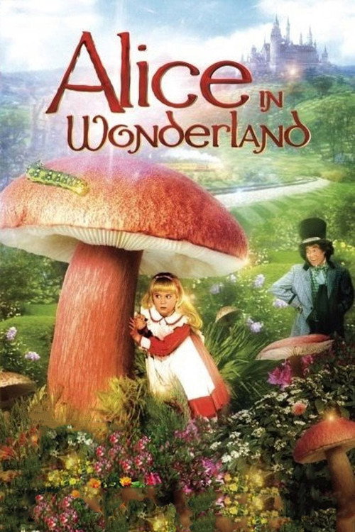 Alice in Wonderland poster